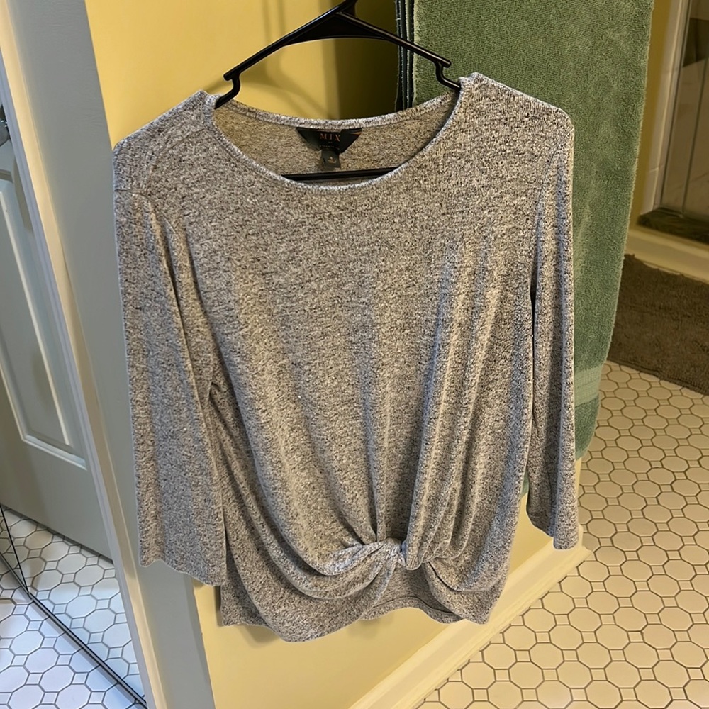 Grey Sweater